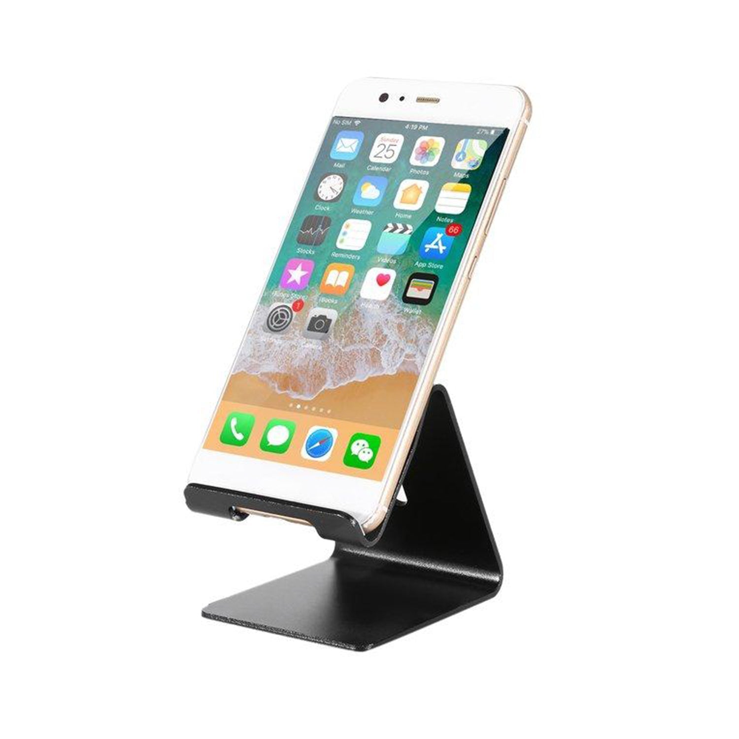 6149 Mobile Metal Stand widely used to give a stand and support for smartphones etc, at any place and any time purposes - DeoDap 6149 Mobile Metal Stand widely used to give a stand and support for smartphones etc, at any place and any time purposes - DeoDap